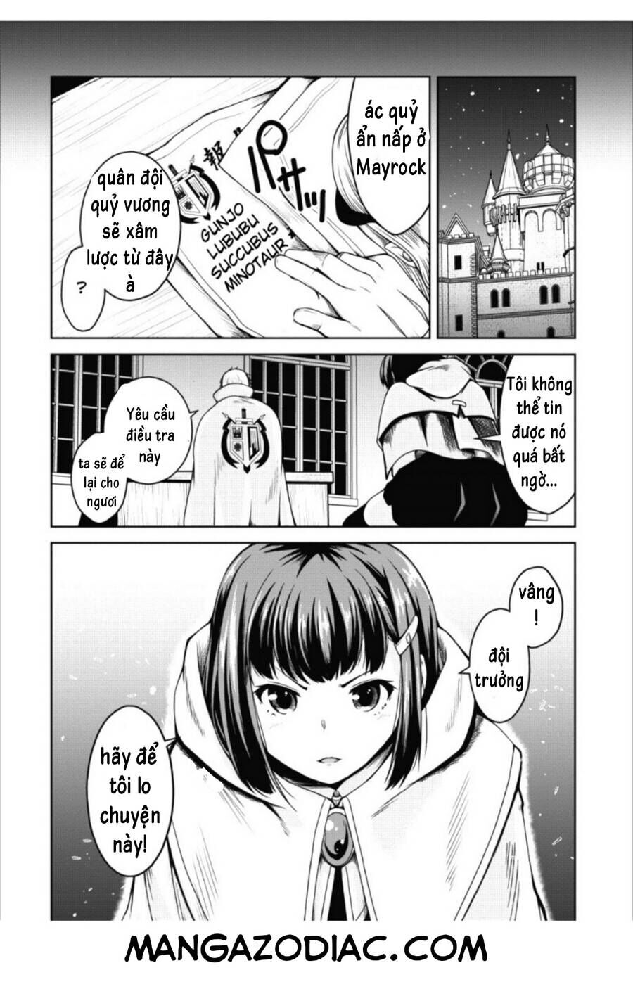 Because I Reincarnated As A Succubus, Ill Squeeze Out Milk(Dot) Chapter 13 - Trang 2