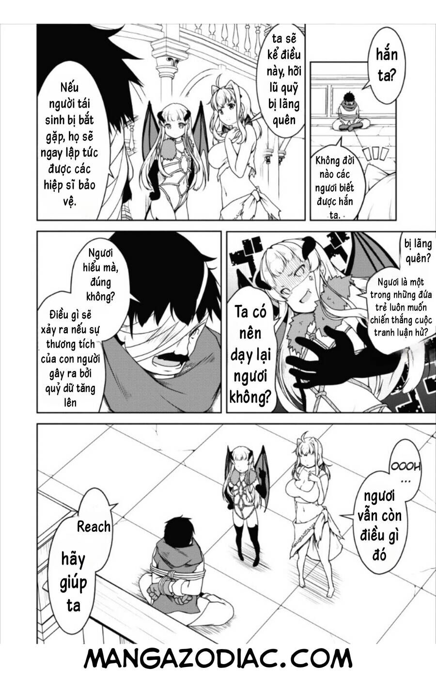 Because I Reincarnated As A Succubus, Ill Squeeze Out Milk(Dot) Chapter 13 - Trang 2