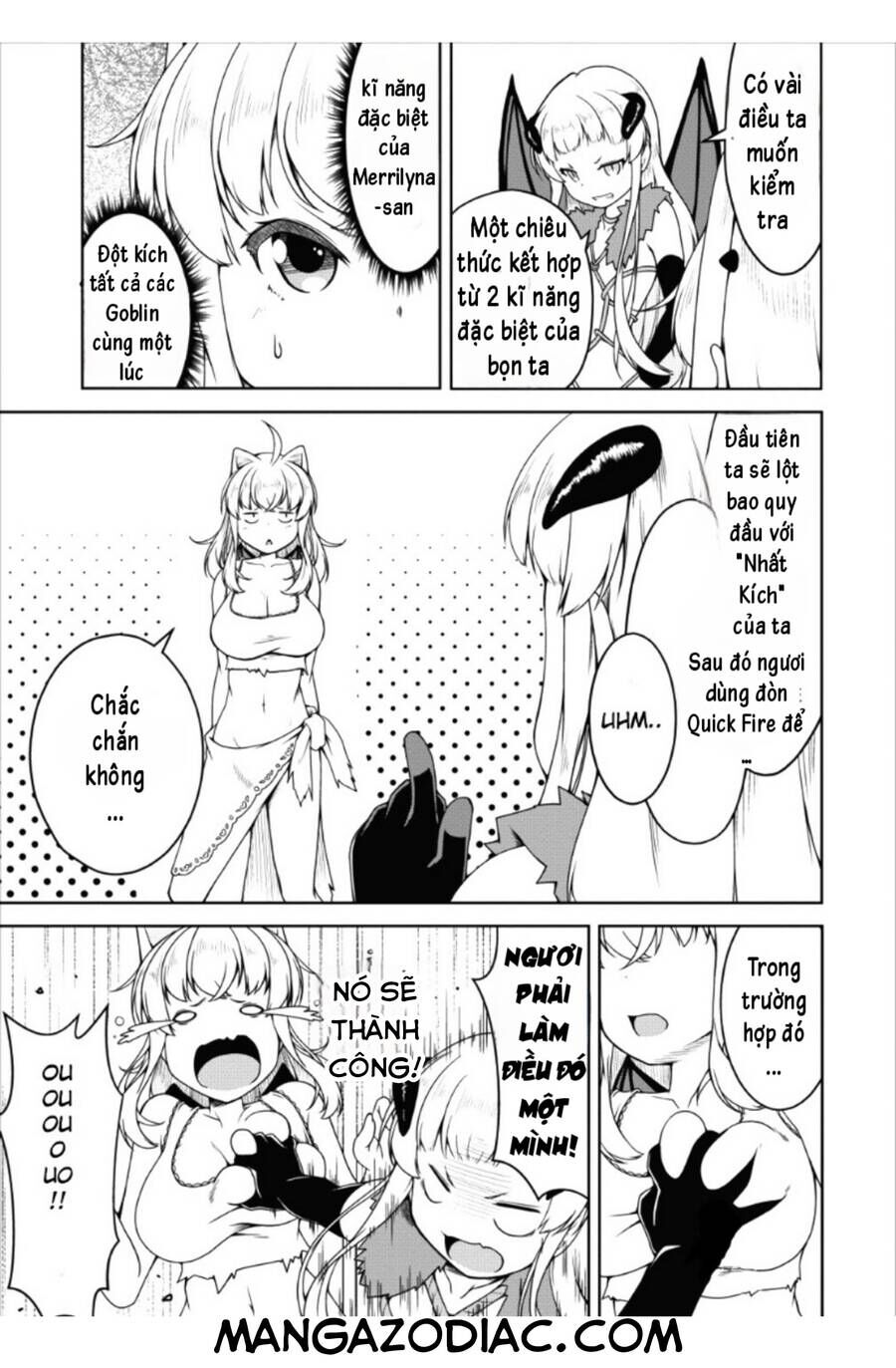 Because I Reincarnated As A Succubus, Ill Squeeze Out Milk(Dot) Chapter 13 - Trang 2