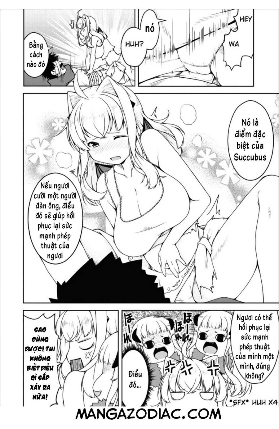 Because I Reincarnated As A Succubus, Ill Squeeze Out Milk(Dot) Chapter 13 - Trang 2