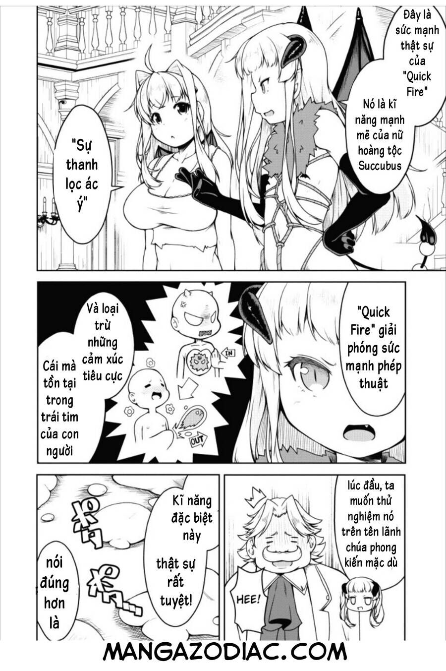 Because I Reincarnated As A Succubus, Ill Squeeze Out Milk(Dot) Chapter 13 - Trang 2