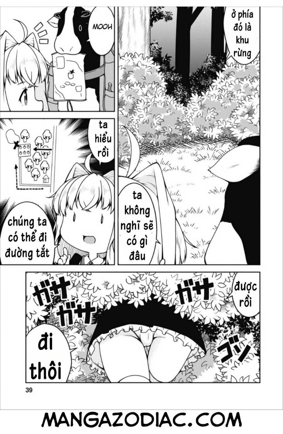 Because I Reincarnated As A Succubus, Ill Squeeze Out Milk(Dot) Chapter 14 - Trang 2