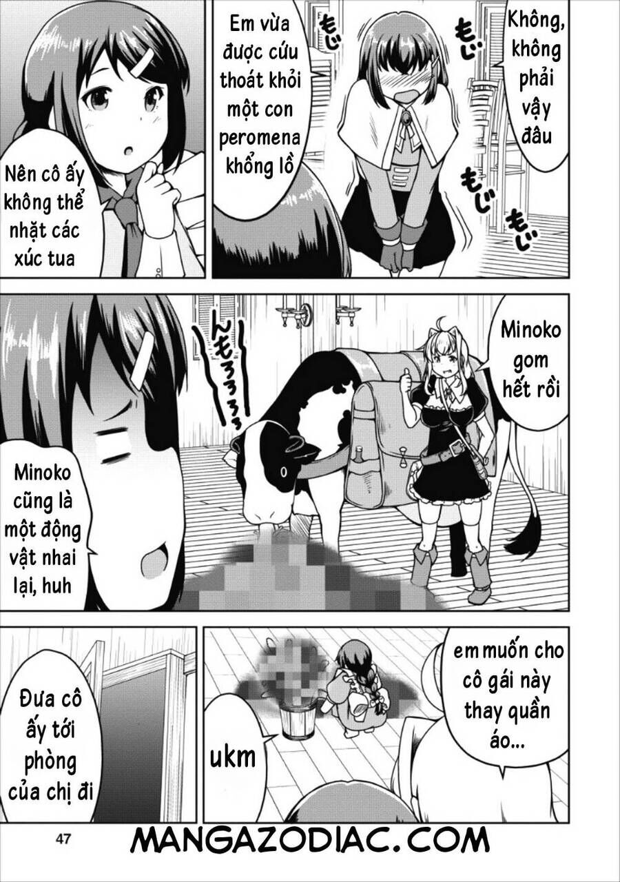 Because I Reincarnated As A Succubus, Ill Squeeze Out Milk(Dot) Chapter 14 - Trang 2