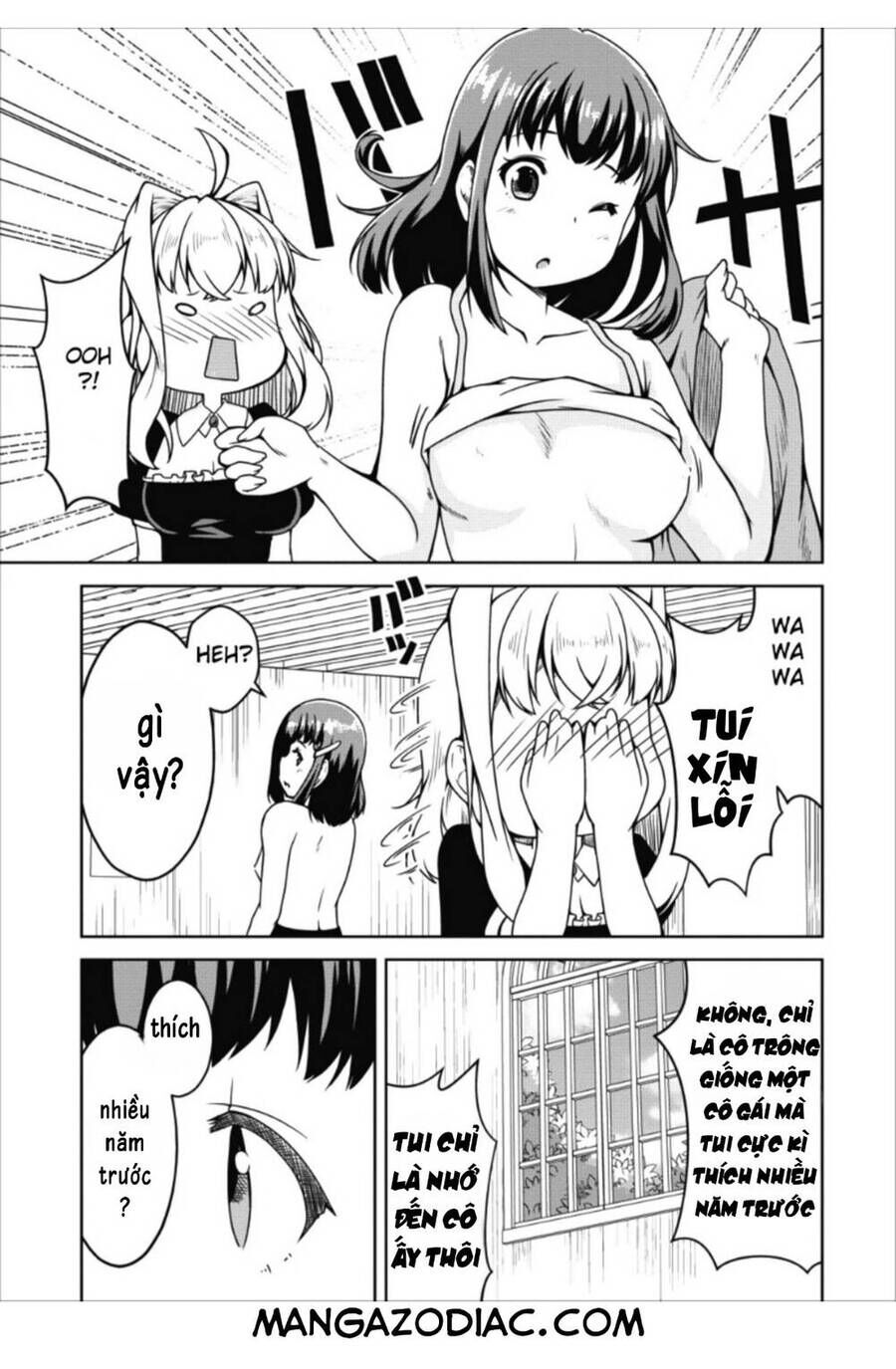 Because I Reincarnated As A Succubus, Ill Squeeze Out Milk(Dot) Chapter 14 - Trang 2