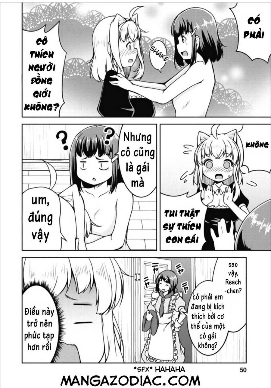 Because I Reincarnated As A Succubus, Ill Squeeze Out Milk(Dot) Chapter 14 - Trang 2