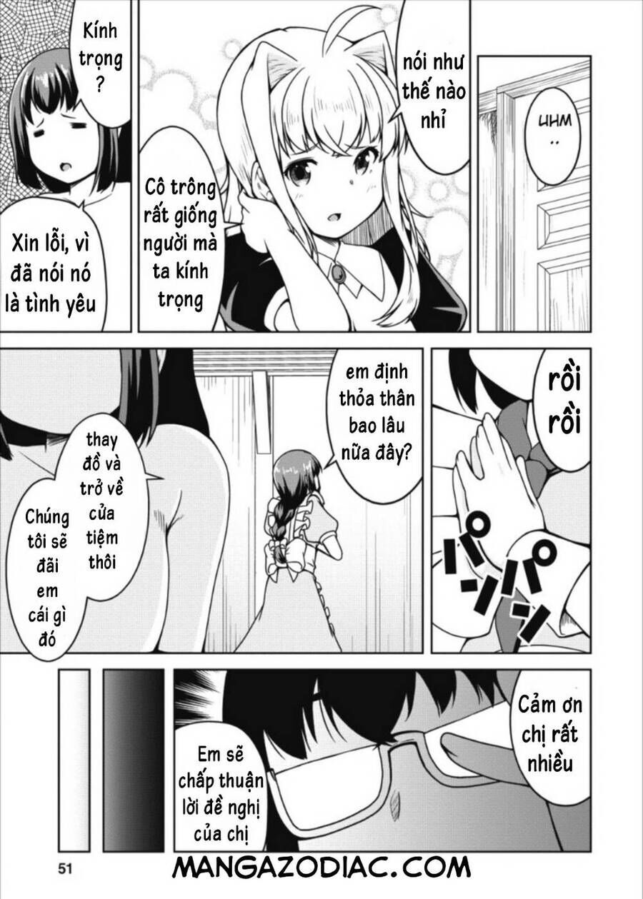 Because I Reincarnated As A Succubus, Ill Squeeze Out Milk(Dot) Chapter 14 - Trang 2