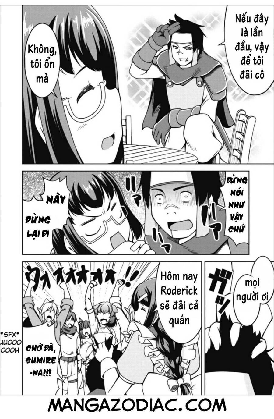 Because I Reincarnated As A Succubus, Ill Squeeze Out Milk(Dot) Chapter 14 - Trang 2