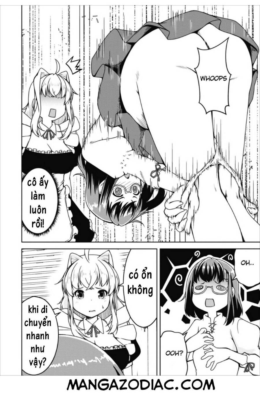 Because I Reincarnated As A Succubus, Ill Squeeze Out Milk(Dot) Chapter 14 - Trang 2