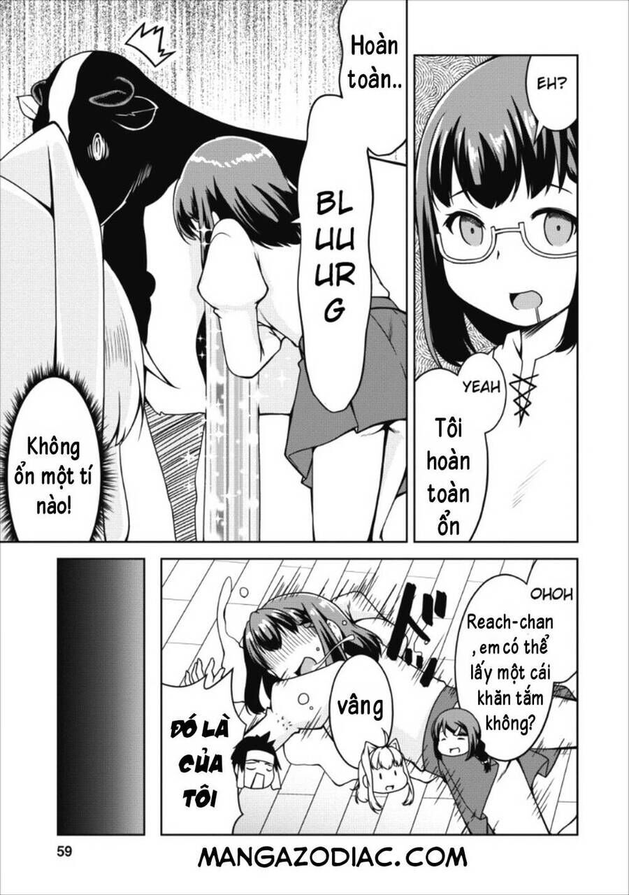 Because I Reincarnated As A Succubus, Ill Squeeze Out Milk(Dot) Chapter 14 - Trang 2