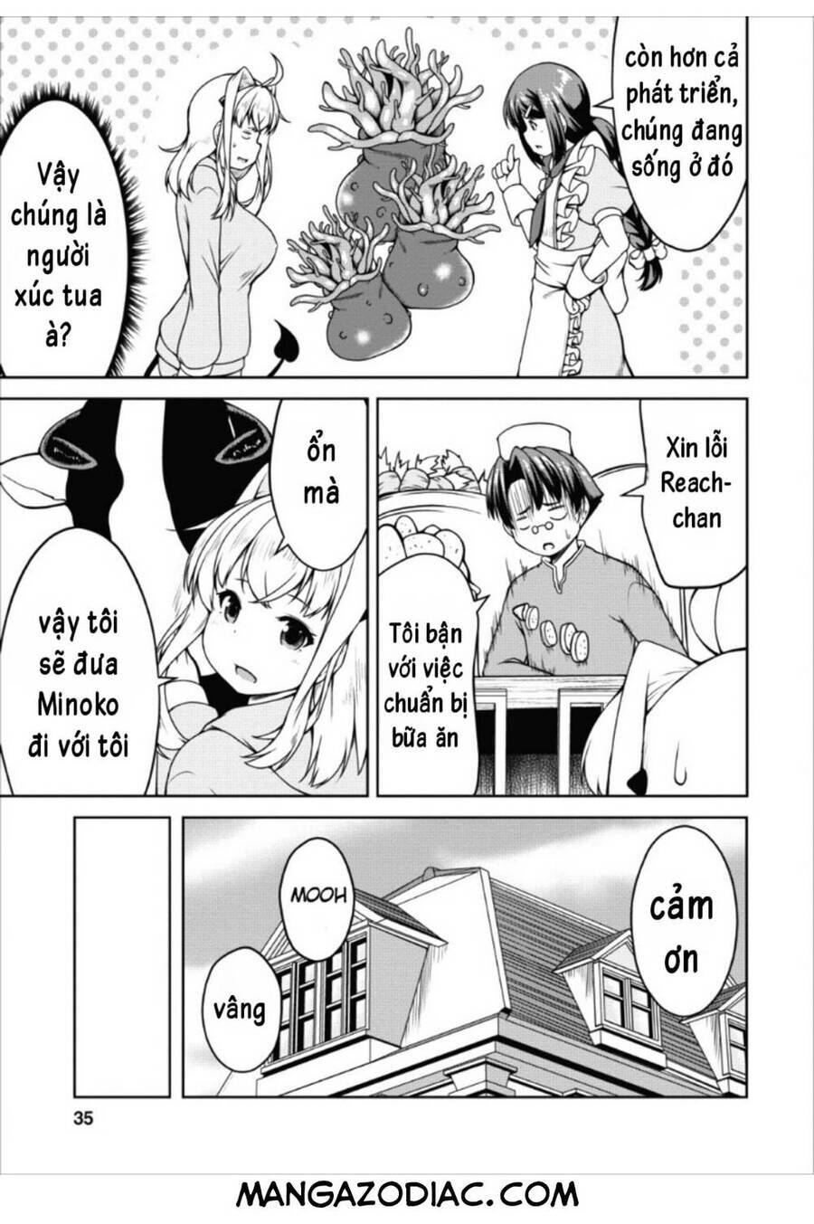Because I Reincarnated As A Succubus, Ill Squeeze Out Milk(Dot) Chapter 14 - Trang 2