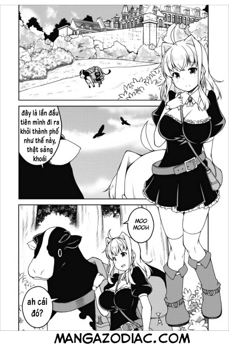 Because I Reincarnated As A Succubus, Ill Squeeze Out Milk(Dot) Chapter 14 - Trang 2