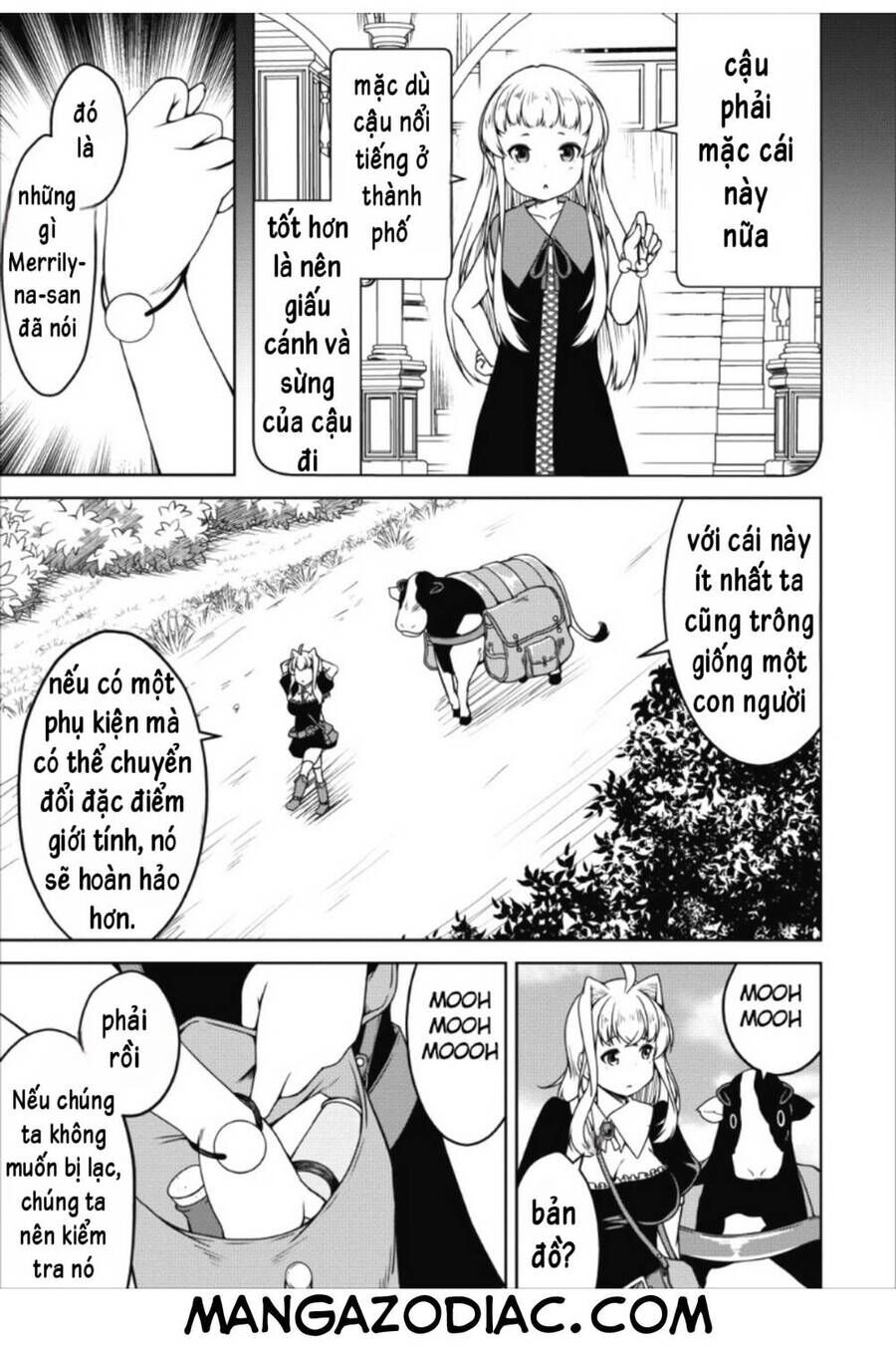 Because I Reincarnated As A Succubus, Ill Squeeze Out Milk(Dot) Chapter 14 - Trang 2
