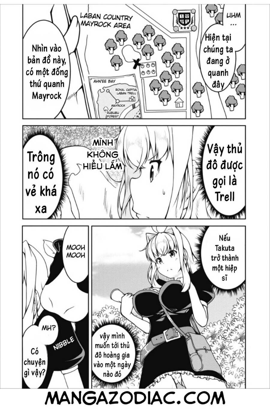 Because I Reincarnated As A Succubus, Ill Squeeze Out Milk(Dot) Chapter 14 - Trang 2