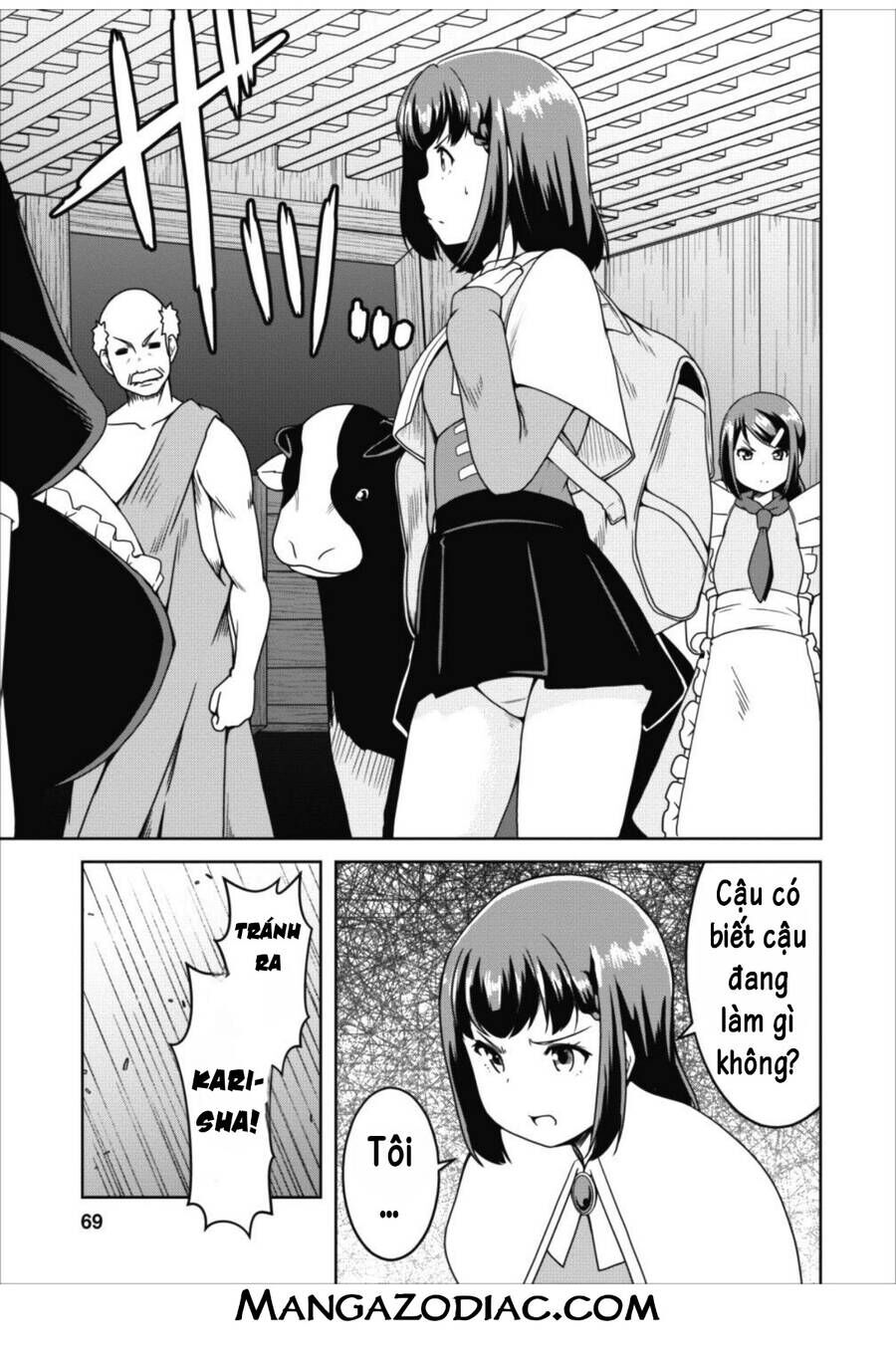 Because I Reincarnated As A Succubus, Ill Squeeze Out Milk(Dot) Chapter 15 - Trang 2