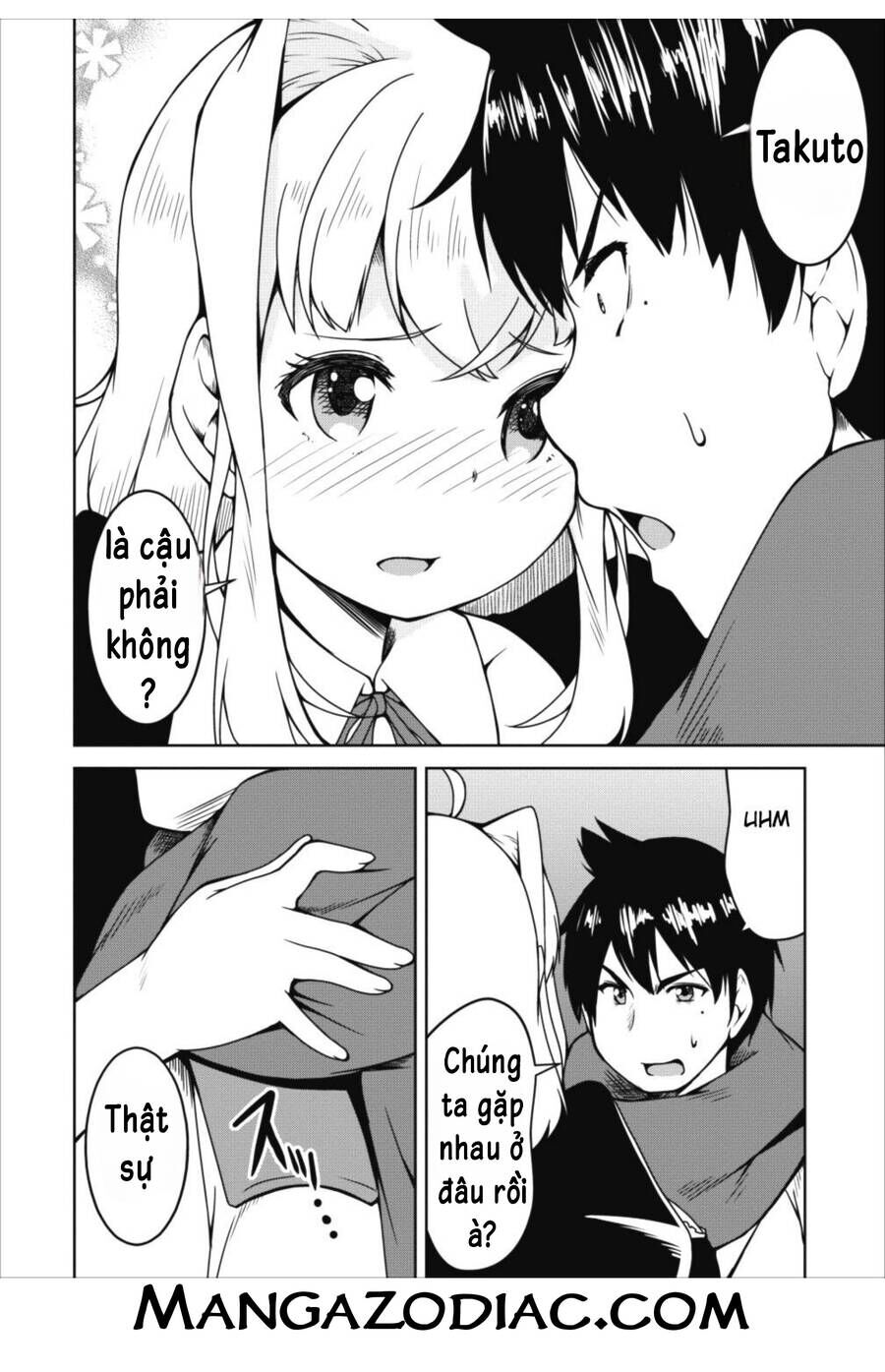 Because I Reincarnated As A Succubus, Ill Squeeze Out Milk(Dot) Chapter 15 - Trang 2