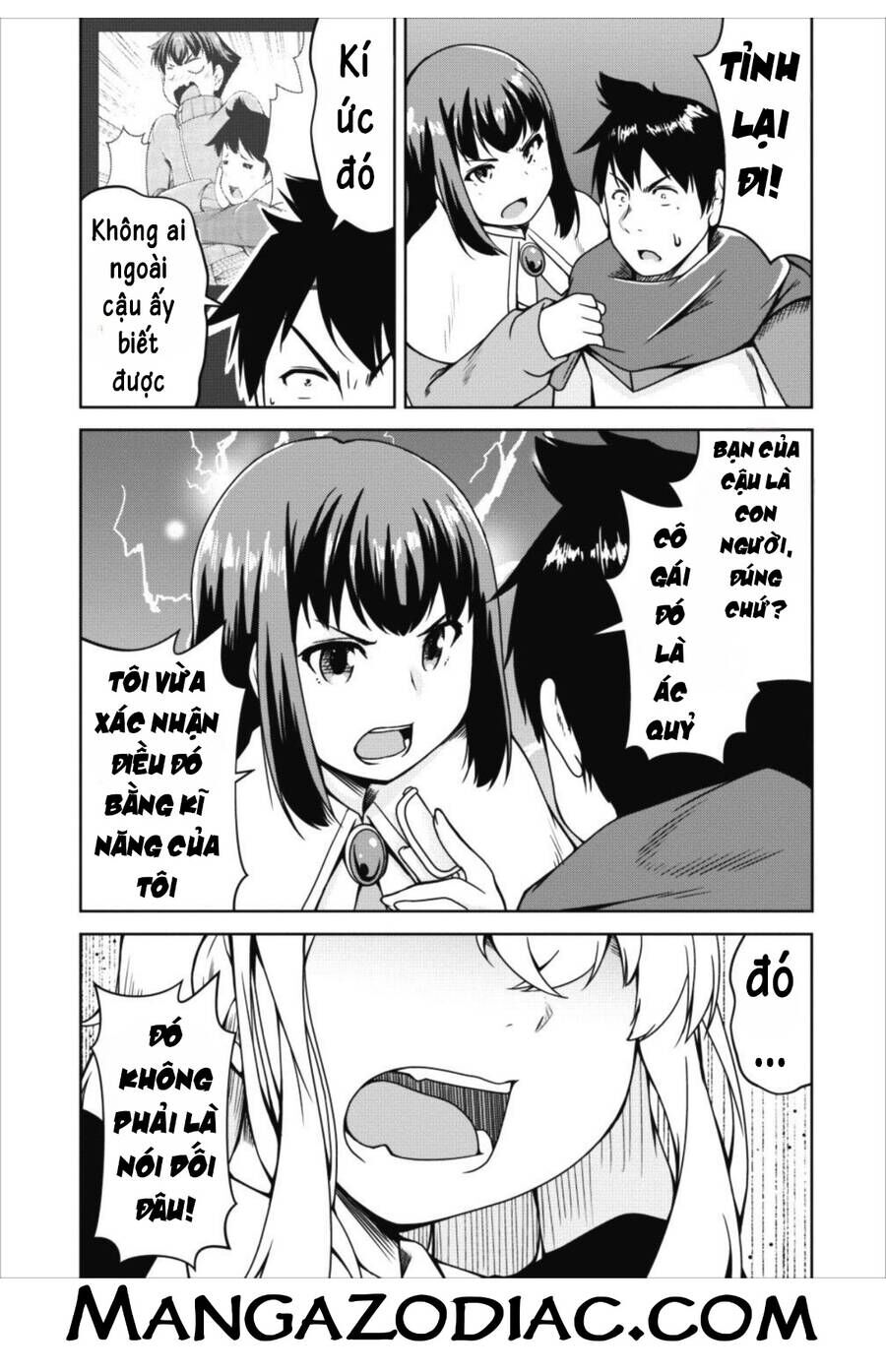 Because I Reincarnated As A Succubus, Ill Squeeze Out Milk(Dot) Chapter 15 - Trang 2
