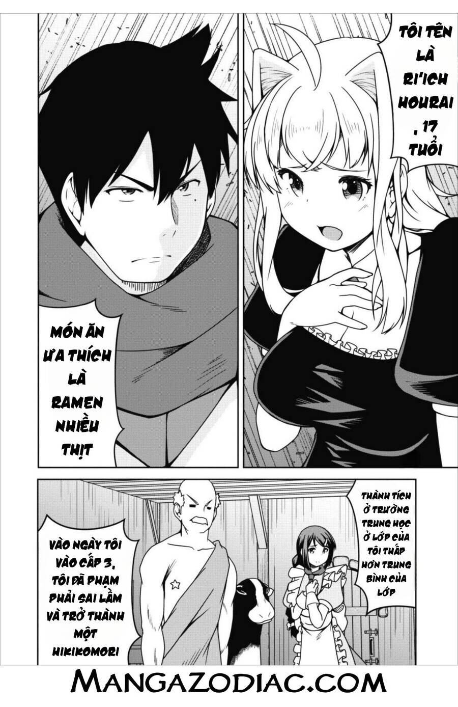 Because I Reincarnated As A Succubus, Ill Squeeze Out Milk(Dot) Chapter 15 - Trang 2