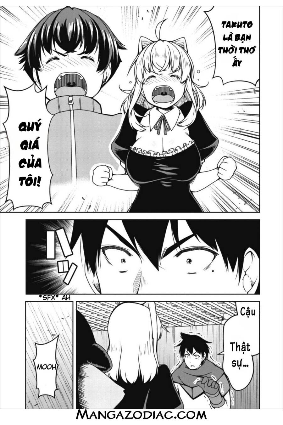 Because I Reincarnated As A Succubus, Ill Squeeze Out Milk(Dot) Chapter 15 - Trang 2