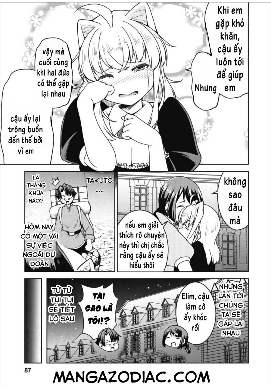 Because I Reincarnated As A Succubus, Ill Squeeze Out Milk(Dot) Chapter 15 - Trang 2