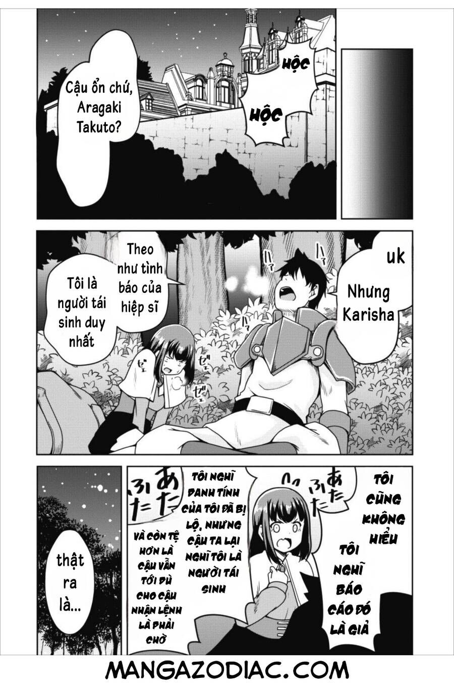 Because I Reincarnated As A Succubus, Ill Squeeze Out Milk(Dot) Chapter 15 - Trang 2