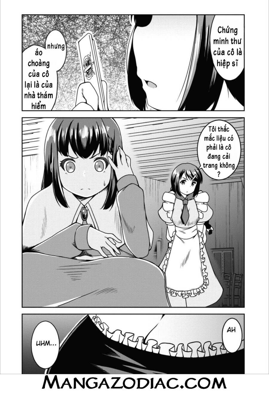 Because I Reincarnated As A Succubus, Ill Squeeze Out Milk(Dot) Chapter 15 - Trang 2