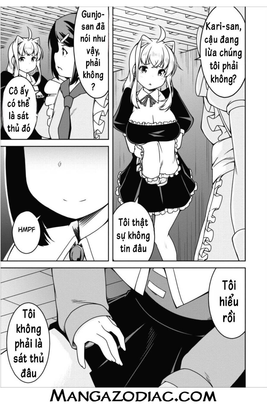 Because I Reincarnated As A Succubus, Ill Squeeze Out Milk(Dot) Chapter 15 - Trang 2