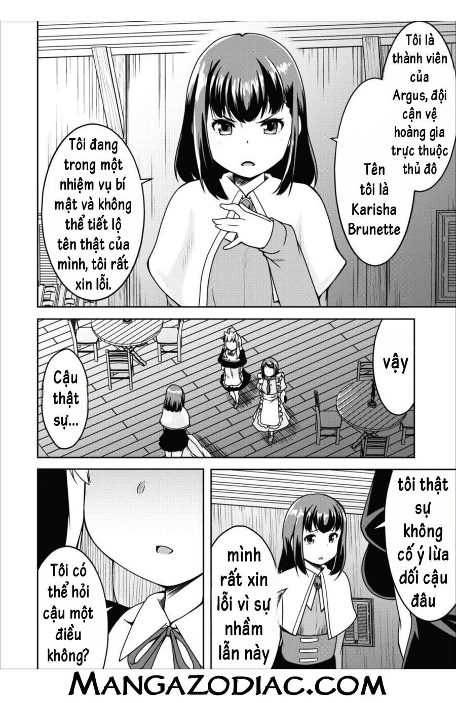 Because I Reincarnated As A Succubus, Ill Squeeze Out Milk(Dot) Chapter 15 - Trang 2