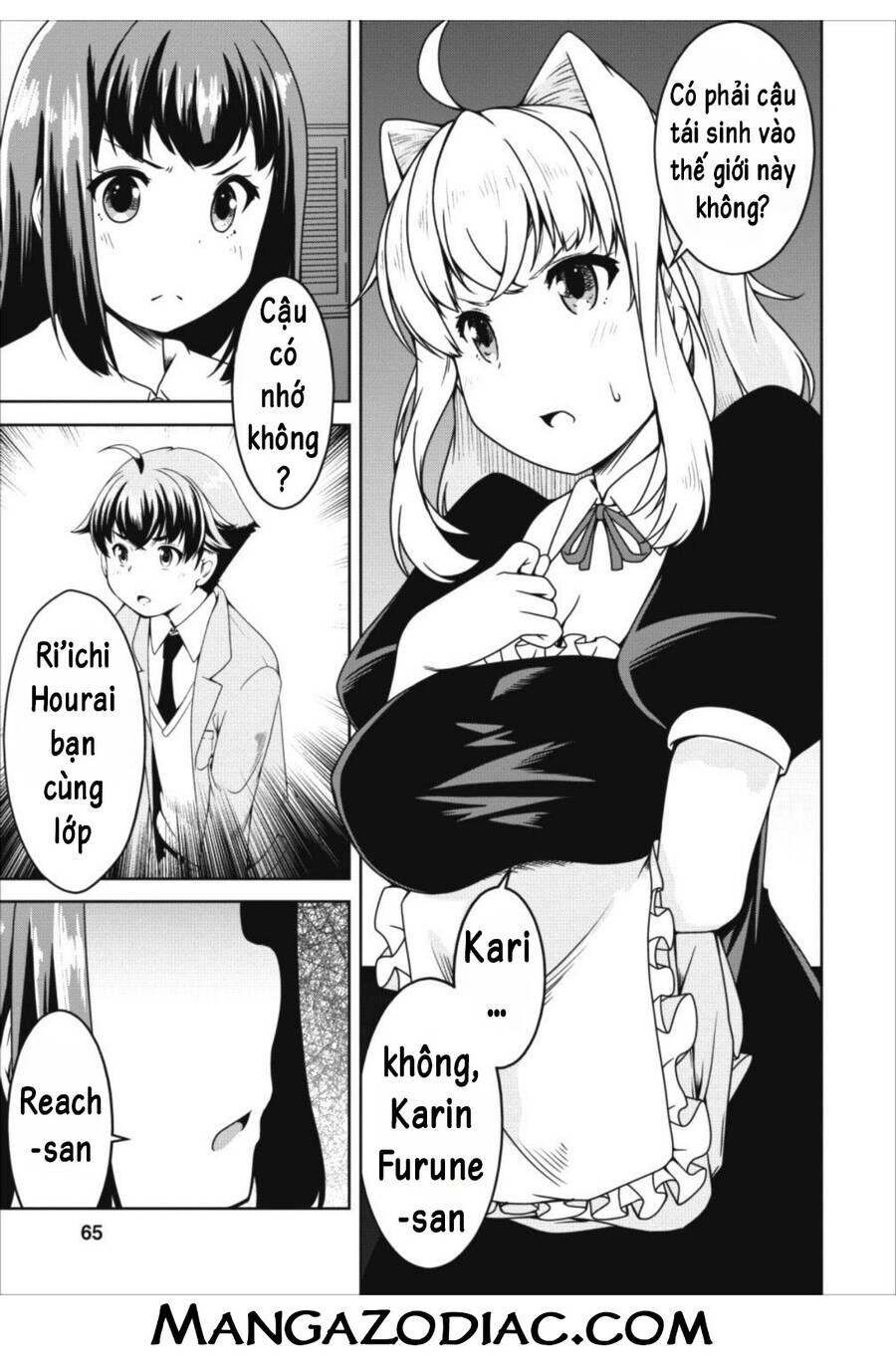 Because I Reincarnated As A Succubus, Ill Squeeze Out Milk(Dot) Chapter 15 - Trang 2