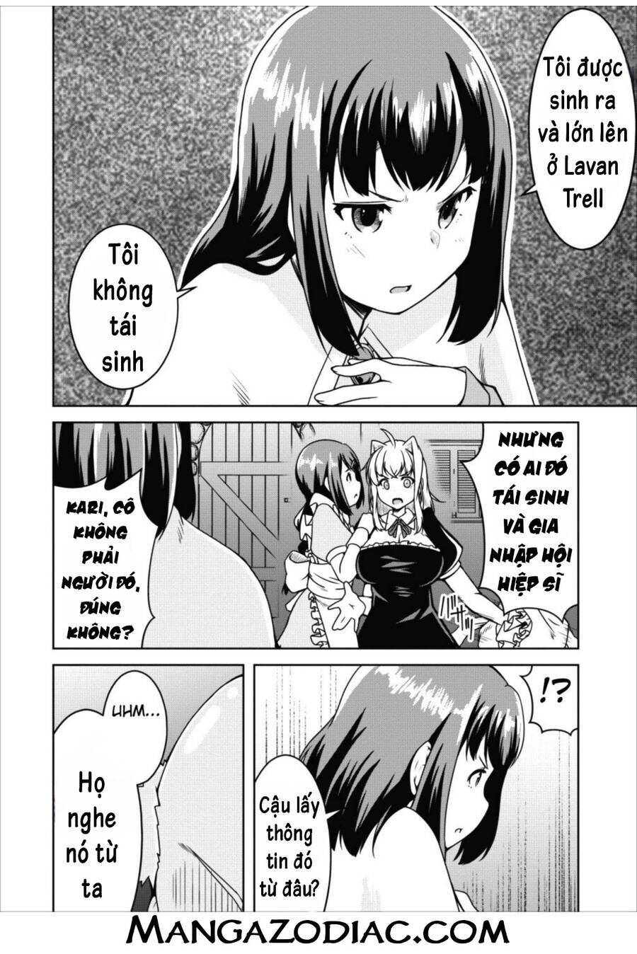 Because I Reincarnated As A Succubus, Ill Squeeze Out Milk(Dot) Chapter 15 - Trang 2
