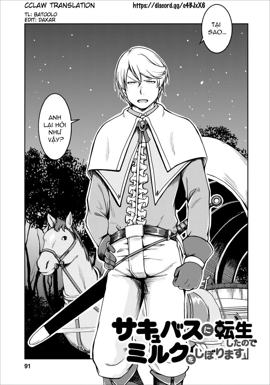 Because I Reincarnated As A Succubus, Ill Squeeze Out Milk(Dot) Chapter 16 - Trang 2