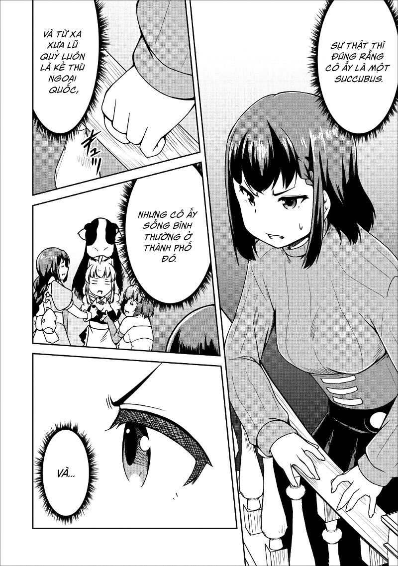 Because I Reincarnated As A Succubus, Ill Squeeze Out Milk(Dot) Chapter 16 - Trang 2
