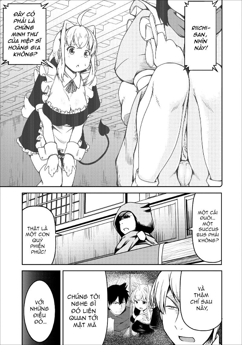 Because I Reincarnated As A Succubus, Ill Squeeze Out Milk(Dot) Chapter 16 - Trang 2