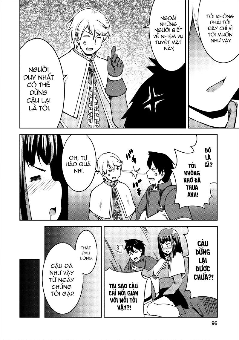 Because I Reincarnated As A Succubus, Ill Squeeze Out Milk(Dot) Chapter 16 - Trang 2