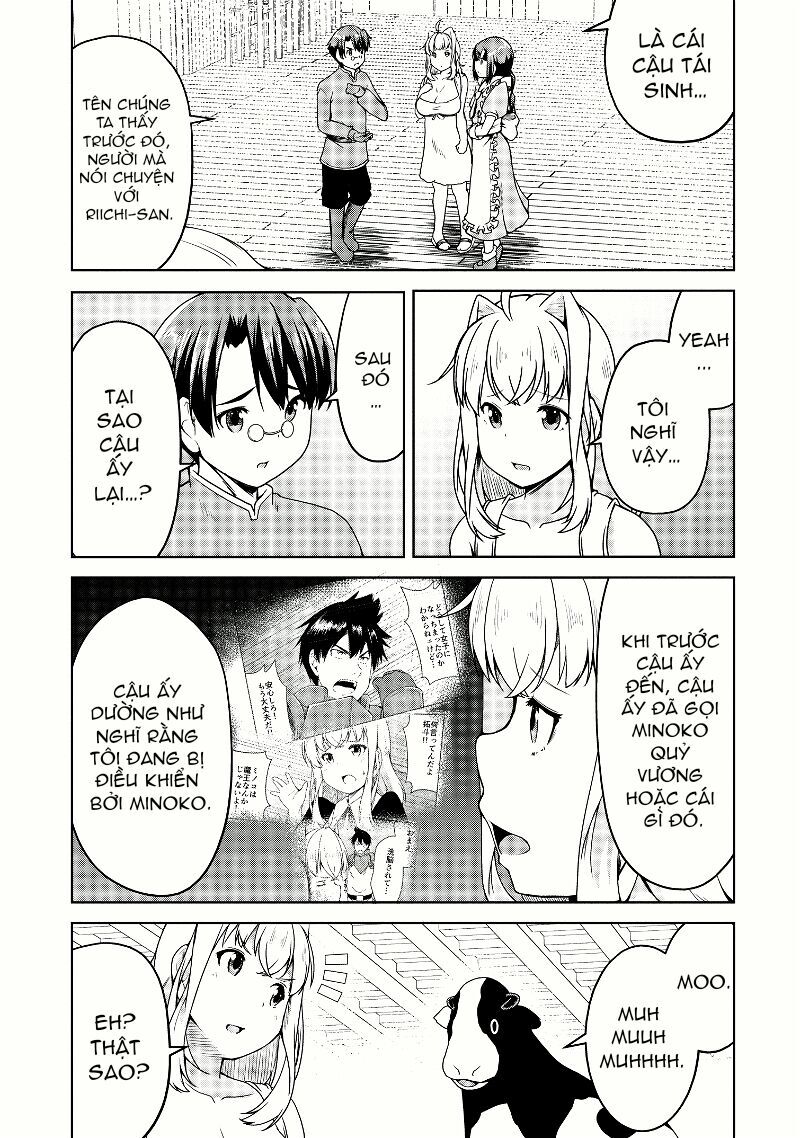 Because I Reincarnated As A Succubus, Ill Squeeze Out Milk(Dot) Chapter 17 - Trang 2