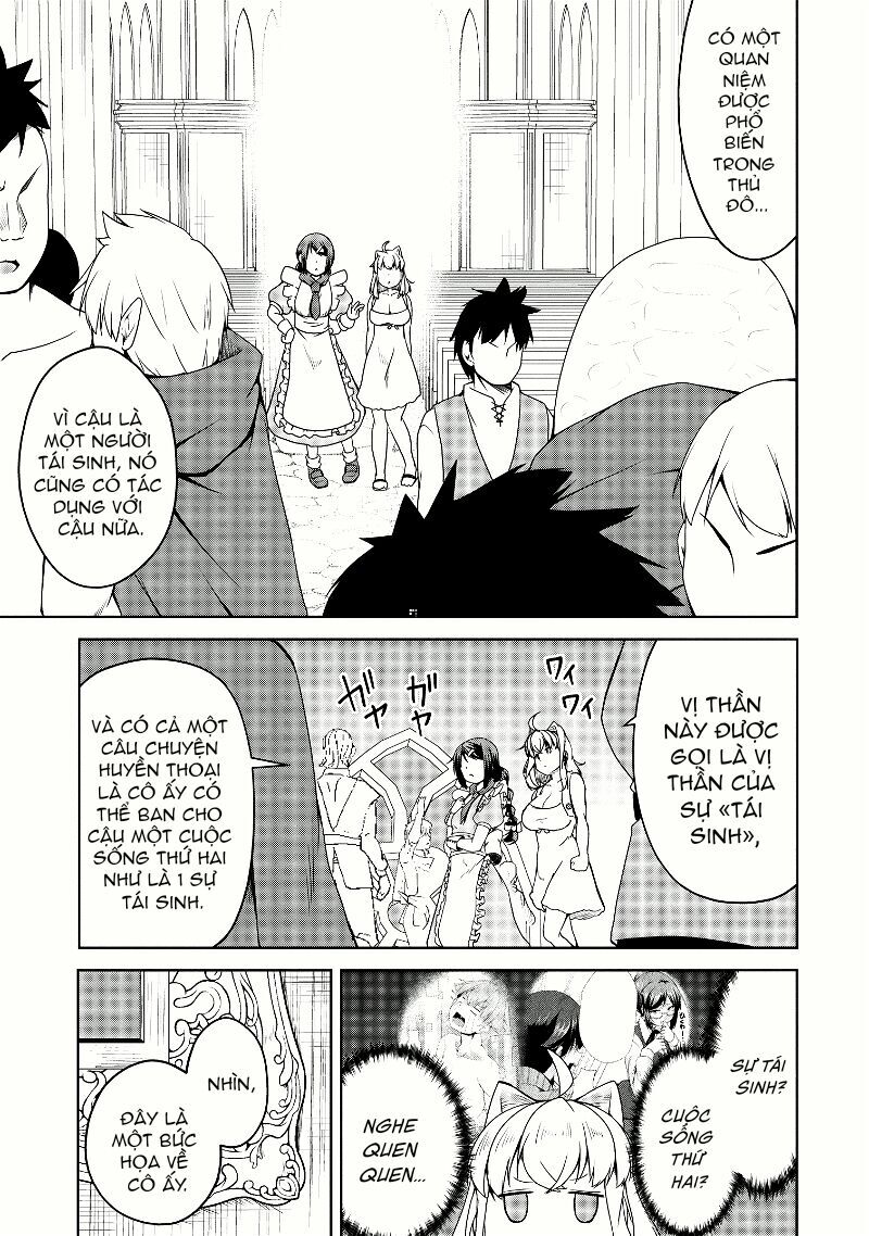 Because I Reincarnated As A Succubus, Ill Squeeze Out Milk(Dot) Chapter 17 - Trang 2