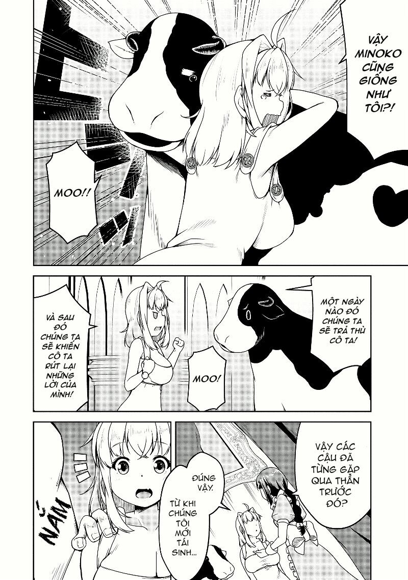 Because I Reincarnated As A Succubus, Ill Squeeze Out Milk(Dot) Chapter 17 - Trang 2