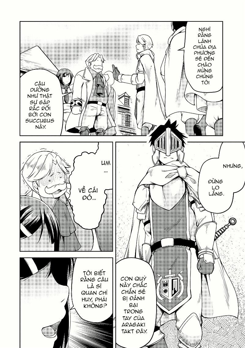 Because I Reincarnated As A Succubus, Ill Squeeze Out Milk(Dot) Chapter 17 - Trang 2