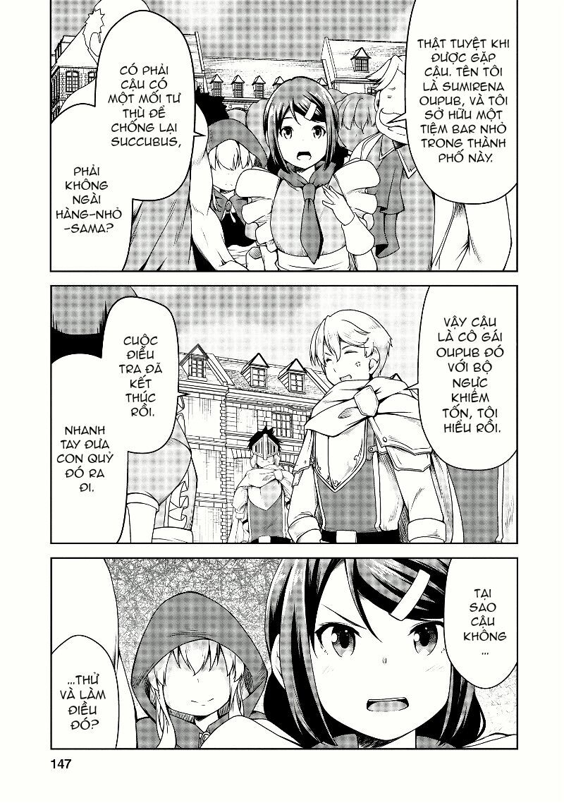 Because I Reincarnated As A Succubus, Ill Squeeze Out Milk(Dot) Chapter 17 - Trang 2