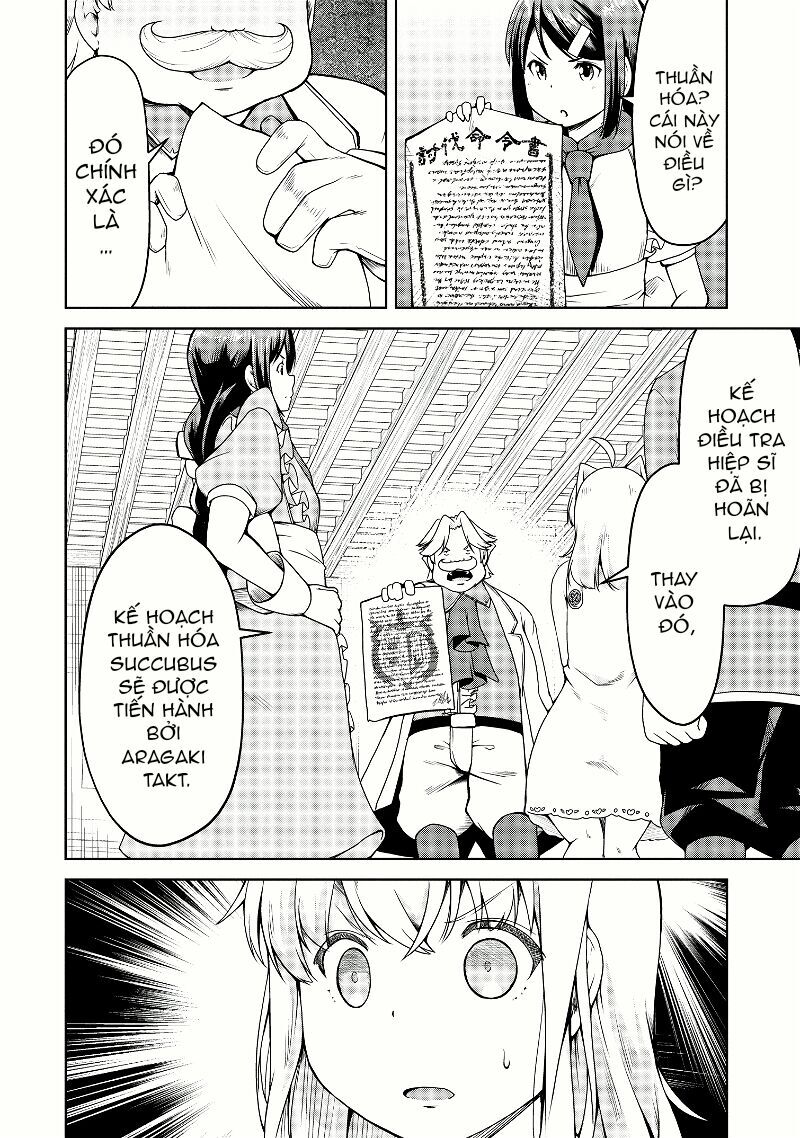 Because I Reincarnated As A Succubus, Ill Squeeze Out Milk(Dot) Chapter 17 - Trang 2