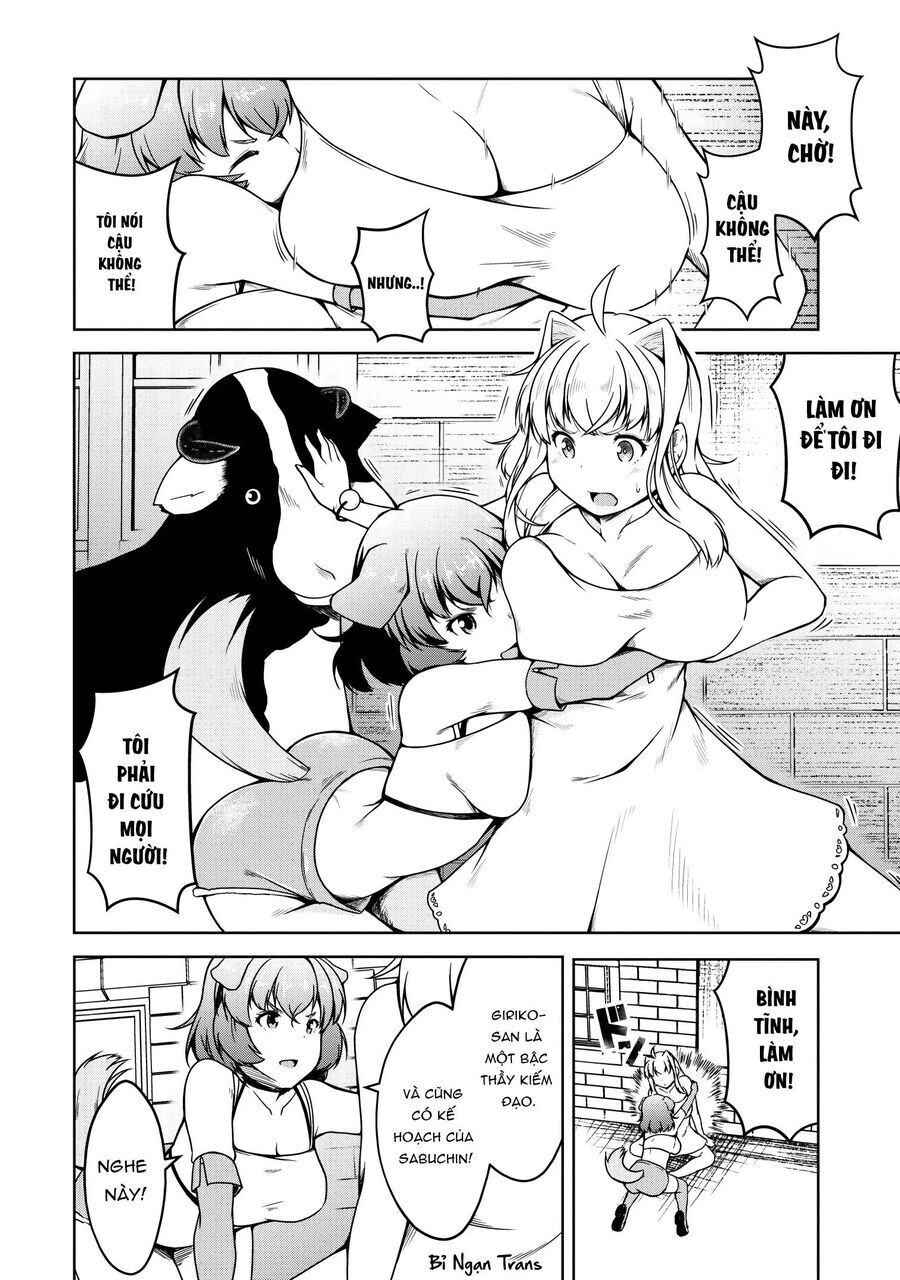 Because I Reincarnated As A Succubus, Ill Squeeze Out Milk(Dot) Chapter 18 - Trang 2