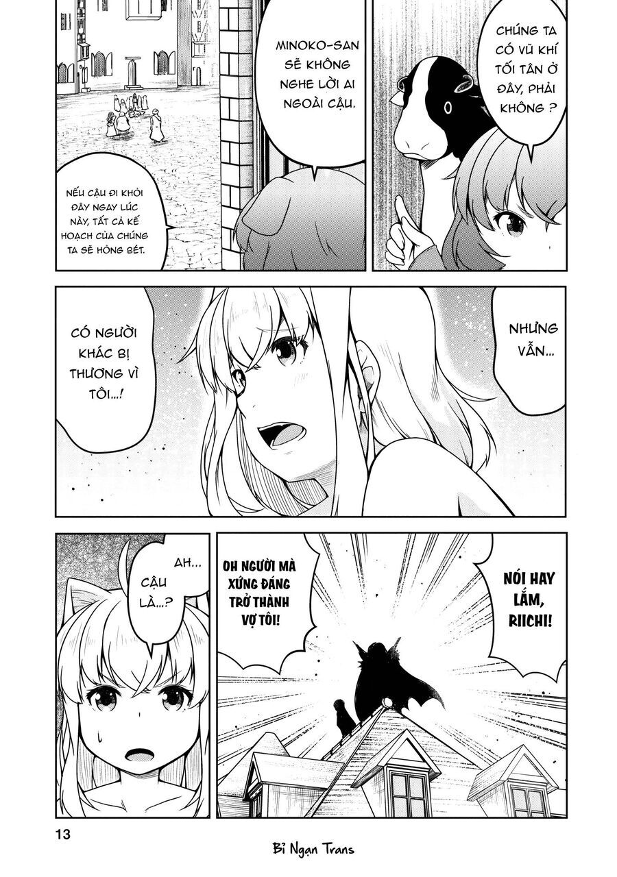 Because I Reincarnated As A Succubus, Ill Squeeze Out Milk(Dot) Chapter 18 - Trang 2