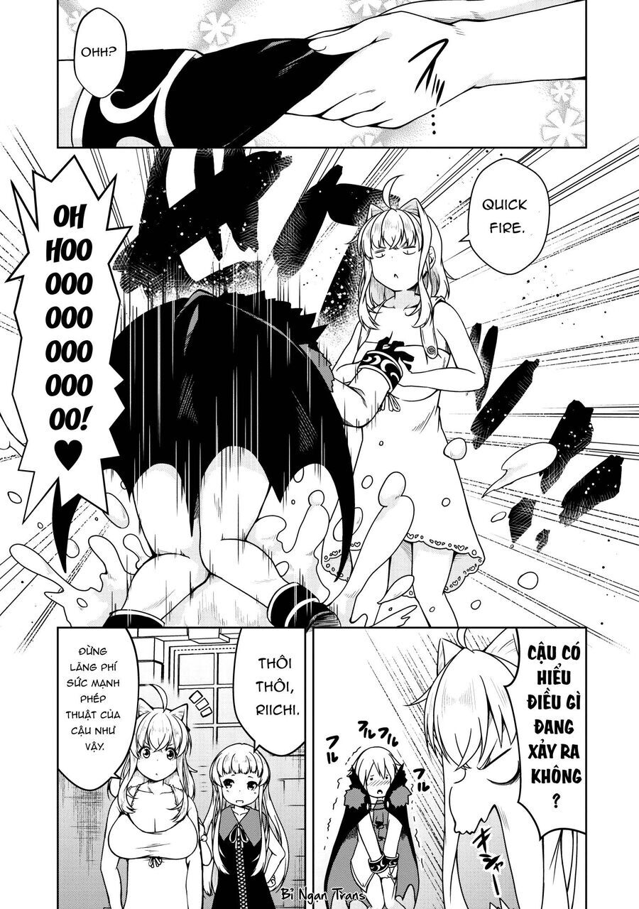 Because I Reincarnated As A Succubus, Ill Squeeze Out Milk(Dot) Chapter 18 - Trang 2