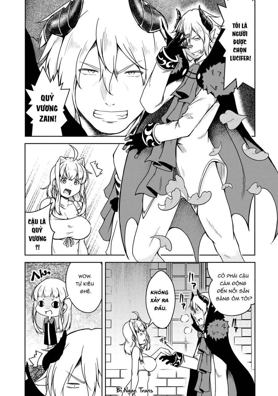 Because I Reincarnated As A Succubus, Ill Squeeze Out Milk(Dot) Chapter 18 - Trang 2