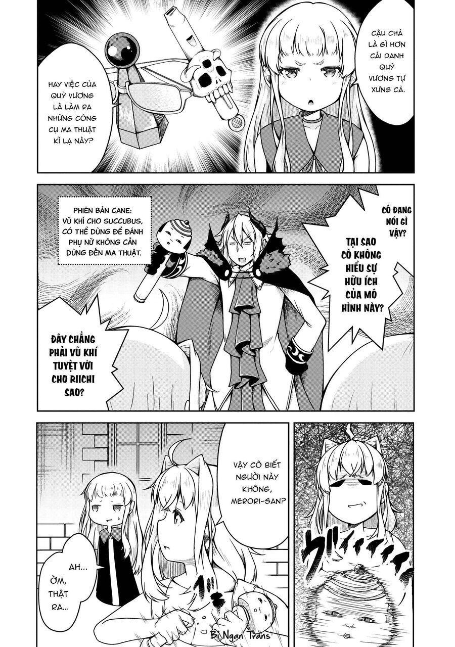 Because I Reincarnated As A Succubus, Ill Squeeze Out Milk(Dot) Chapter 18 - Trang 2
