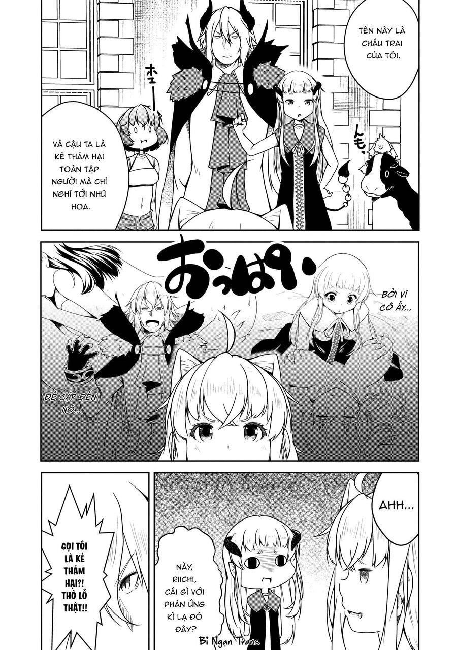 Because I Reincarnated As A Succubus, Ill Squeeze Out Milk(Dot) Chapter 18 - Trang 2