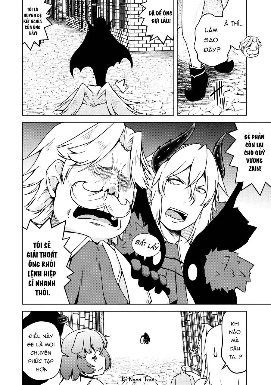 Because I Reincarnated As A Succubus, Ill Squeeze Out Milk(Dot) Chapter 18 - Trang 2