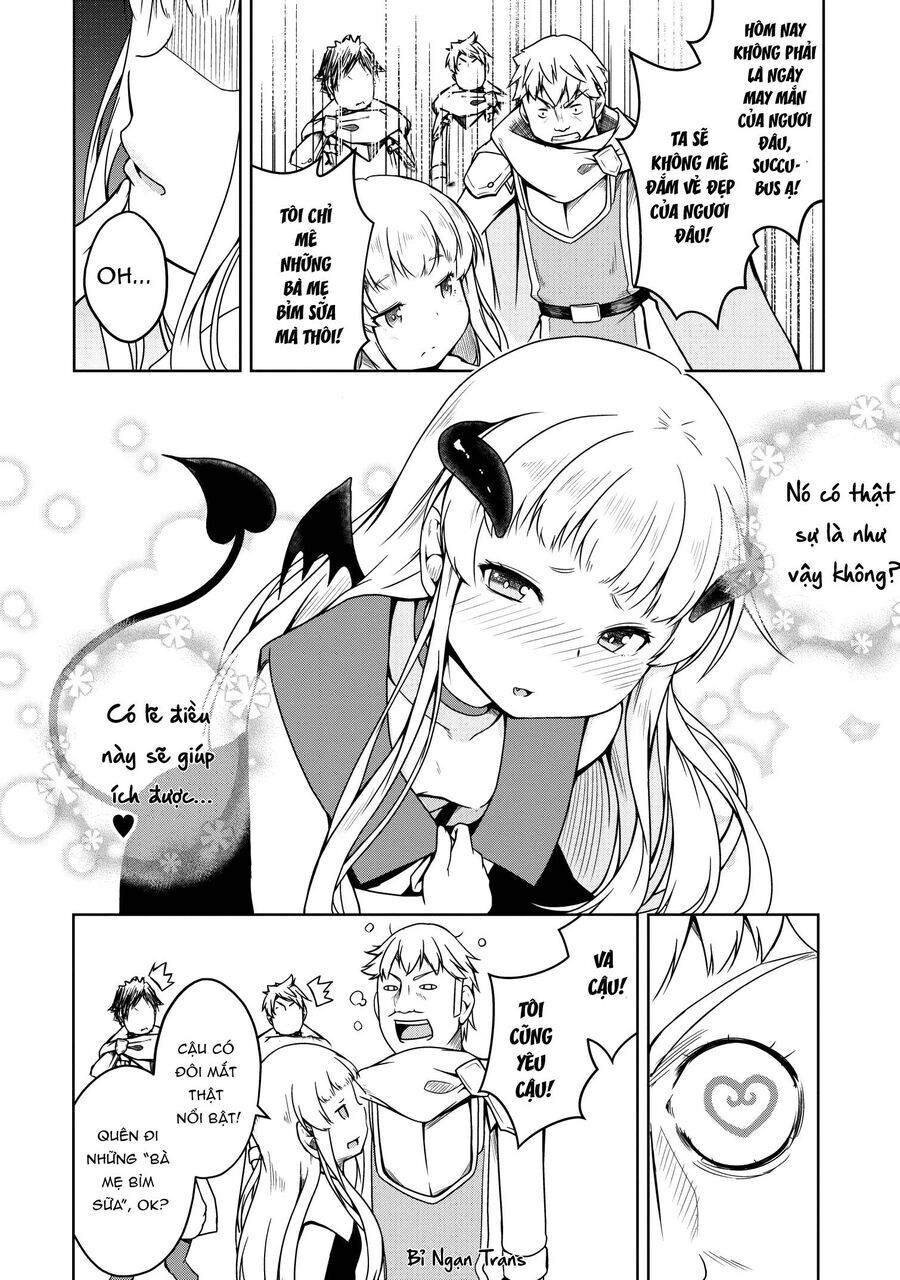 Because I Reincarnated As A Succubus, Ill Squeeze Out Milk(Dot) Chapter 18 - Trang 2