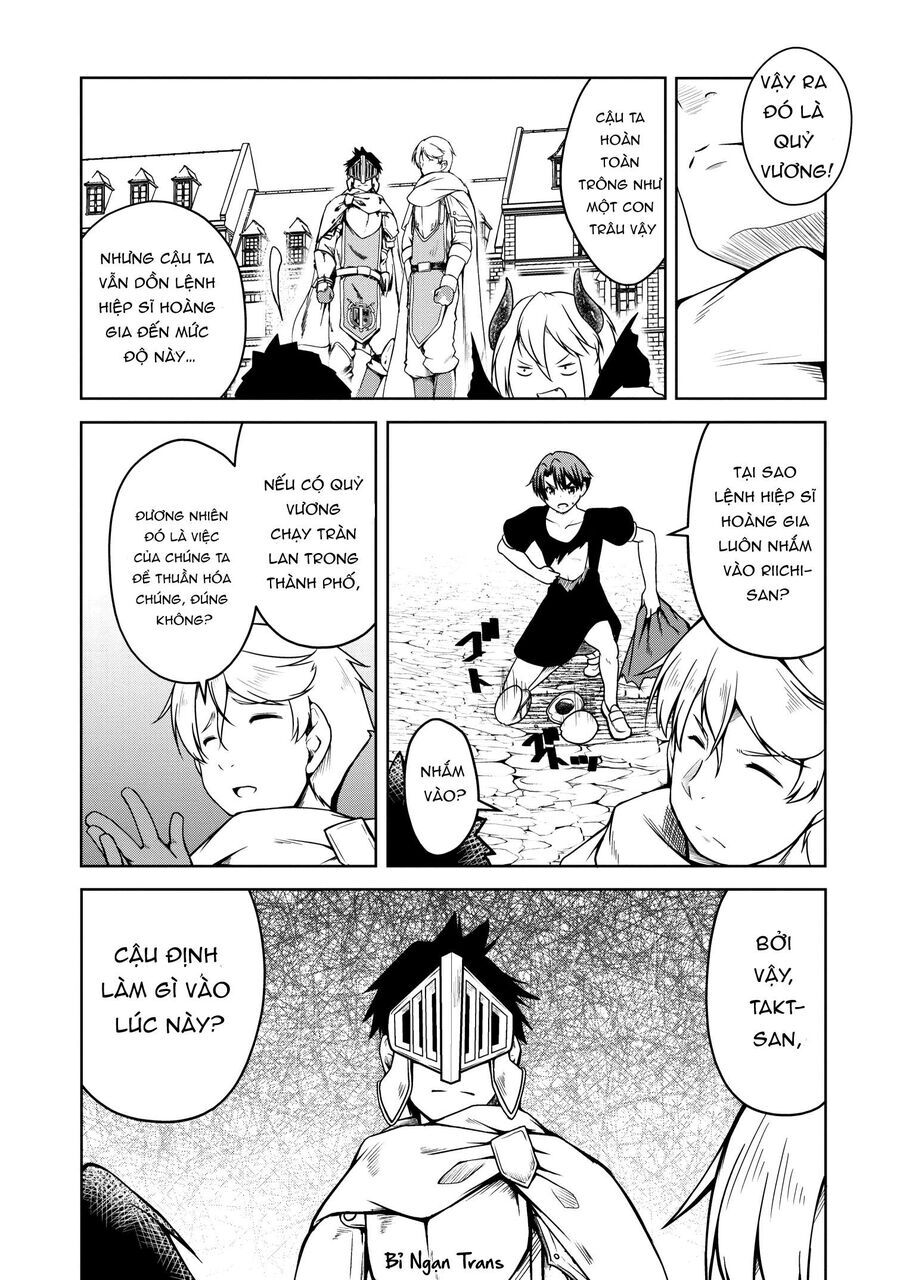 Because I Reincarnated As A Succubus, Ill Squeeze Out Milk(Dot) Chapter 18 - Trang 2