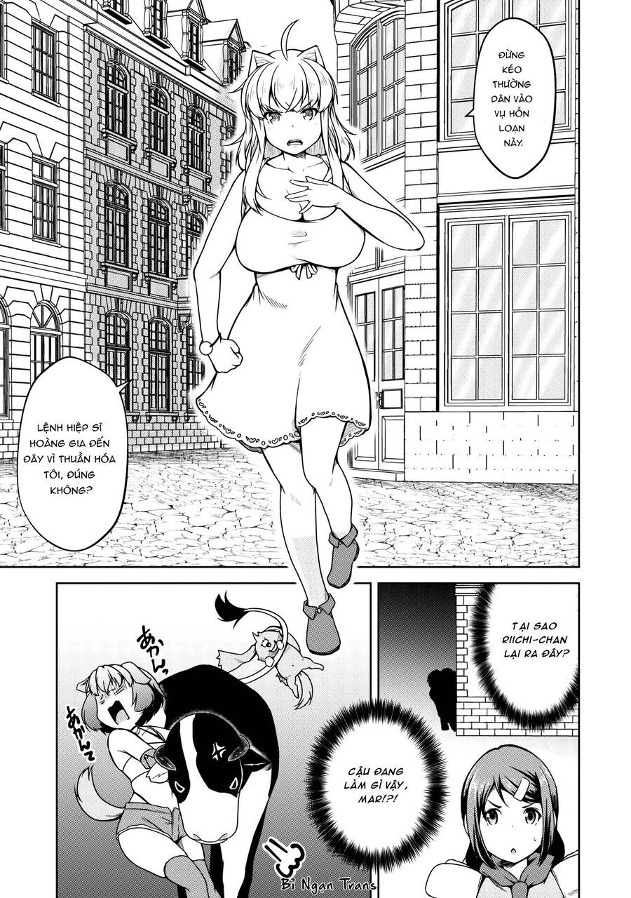 Because I Reincarnated As A Succubus, Ill Squeeze Out Milk(Dot) Chapter 18 - Trang 2