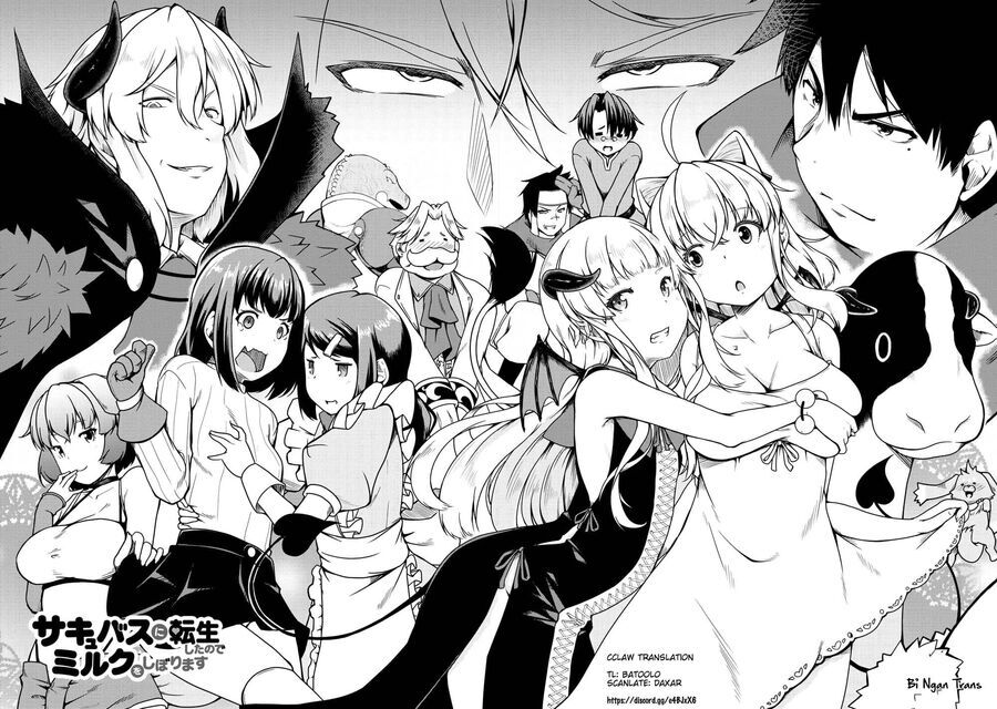 Because I Reincarnated As A Succubus, Ill Squeeze Out Milk(Dot) Chapter 18 - Trang 2